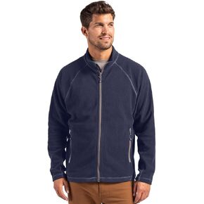 Clique Powder Eco Fleece Full Zip Mens Jacket