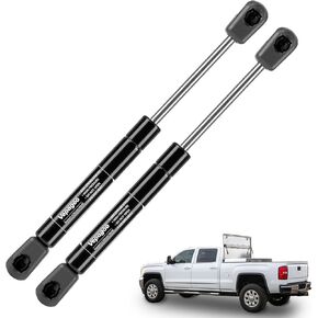 Vepagoo 10 Inch 40 Lb/178N Gas Shocks Struts Lift Supports for Truck Pickup Tool Box Lid RV Cabinet Door Toolbox Boat Covers Replacement Part, Set of 2