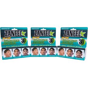 Zanfel Poison Ivy ، Oak & Sumac Wash - محلول موضعي للتفاعل الناجم عن التعرض لبلاب السم ، البلوط السام ، و Sumac (أوقية السوائل 1 /29 ملليتر - 3 حزمة)