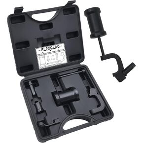 Diesel Fuel Injector Puller Removal Tool Kit Compatible with VW Audi for VAG 1.6 2.0 TDi Engines, Injector Removal Puller Replaces T10402 T10415