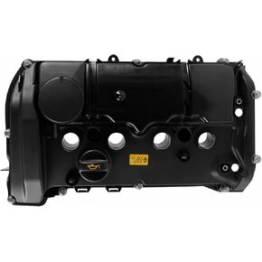 11127646552 Engine Valve Cover Kit with Gasket and Bolts Fit for Mini Cooper S Hatchback Clubman Convertible Coupe Roadster Countryman Paceman R56 R57 R58 R59 R60 R61 Replace 11127603390 V758239780