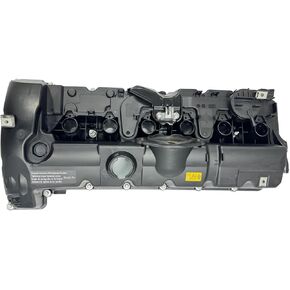 11127552281 Engine Valve Cover with Gasket Compatible with BMW E60 E70 E82 E83 E85 E86 E89 E90 E90 E91 E92 E93 F10 F25 Replace# 11127582245
