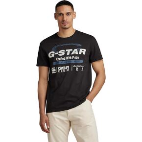 G-STAR RAW Men's 3D Straight Tapered Denim Cargo