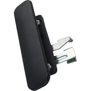 APPERFiT 77534 (Metal) Rear Cargo Door Handle Compatible with 1992-2014 Ford E150 E250 E350 E450 Econoline E-Series Van 77534
