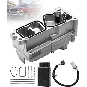 5494878RX 6.7 Cummins Turbo Actuator Compatible with 2013-2018 Dodge Ram 2500 3500 4500 5500 VGT Turbo Holset HE300VG HE351VE Replaces Turbocharger Actuator 68481772AA 5601240NX W/Calibrate Kit