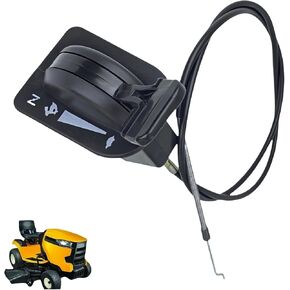 746P06891 746-06891 51 "Throttle Cable for Cub Cadet ZTS1-42 KH FAB ، ZTS1-46 KH FAB ، ZTS1-50 KH FAB ، ZT1-42 KH FAB ، ZT1-46 KH FAB ، ZT1-50 KH ، ZT1-54 KH FAB ، ZT2-60