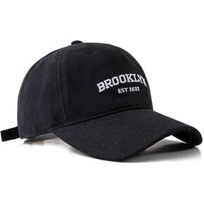 Vintage Baseball Cap, Unisex Soft Unstructured Graphic Embroidered Baseball Hat Fits Big Head in Kuwait