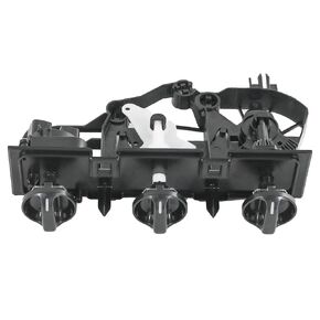 55910-0C010 AC Heater Climate Control Switch Compatible with 2000-2006 Toyota Tundra 3.4L 4.0L V6/ 4.7L V8 Replace# 559100C010 55905-0C010