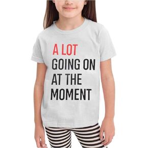 Country Music Shirt for Kids Girls We are Never Getting Back Together Like Ever Letters Graphic Tee