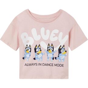 Bluey Girls T-Shirt Little Kid to Big Kid Sizes (4-14-16)