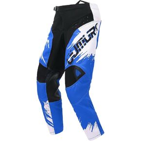 Youth Motorcycle Pants for 5-14 Years Olds Boys Girls Kids Motocross Pants for Dirt Bike ATV Dual Sports Motocross