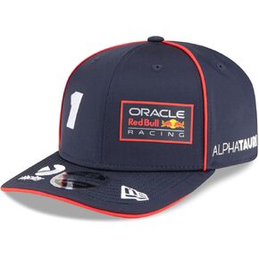 عصر جديد 9Seventy Cap Red Bull Racing Max Verstappen ، Marine ، حجم واحد