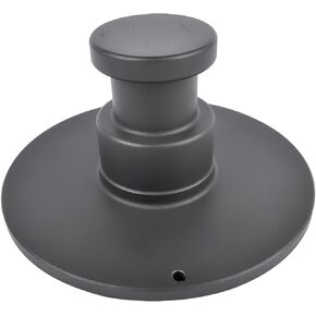 WA15 5050 Trailer Hitch kingpin استبدال لمقطورة العجلة الخامسة 2 "ذوي الياقات 3/8" لوحة تعزيز WA15-5050