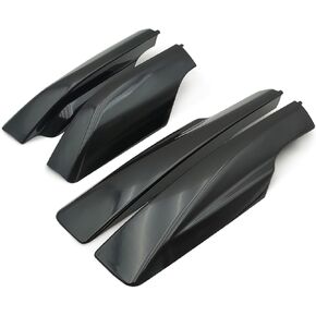 4PCS Roof Rack End Cap Compatible with Toyota RAV4 2006 to 2012 Year, Roof Rack Rail Cover Shell