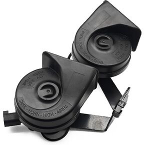 HC3Z-13832-G Dual Horn Assembly Fit for F250 F350 Super Duty 2017-2022 with Bracket