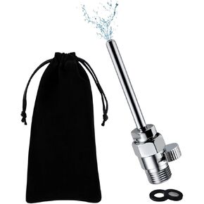 Shower Enema Cleaner, Smooth Metal Shower Douche Nozzle Cleansing System for Men and Women Portable Cleaning