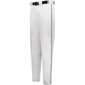 Russell Athletic Boys Youth Piped Diamond Series Baseball Pant 2.0 ، النسيج المتين ، الركبتين المعززون