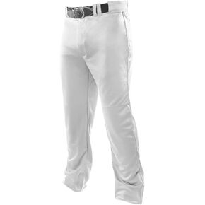 Joe's USA Youth Baseball Pants-Open Bottom Relaxed Fit Professional Style Baseball Pants