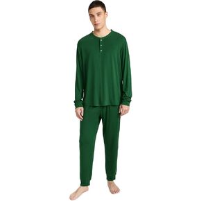 Eberjey Men's Henry Long PJ Set