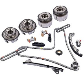 Timing Chain Tensioner Sprocket Gear Kit Replacement for 2007-2016 Toyota Highlander Camry RAV4 Lexus ES350 3.5L Part# 13080-31010, 13050-31170, 13506-0P011, 13560-0P010