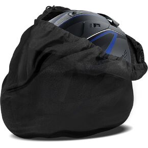 Helmet Bag, Helmet Storage, Large Storage Helmet Carrying Bag with Drawstring, Motorcycle Accessories Lightweight Helmet Backpack Universal for Sport Riding Travel Motorcycle Bicycle