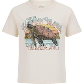 Billabong Girls' Premium Short Sleeve Logo Graphic T-Shirt
