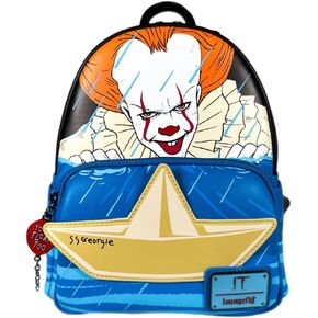 Loungefly IT Pennywise Gutter Scene Cosplay Mini Backpack vRare Exclusive