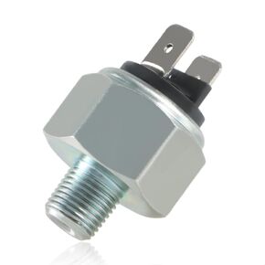 Hydraulic Rear Brake Light Switch Compatible with Harley Davidson Softail, Heritage, Sportster, Fat Bob, Low Rider, Electra Glide Replace#: 7202351A 7202351D