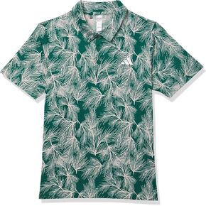 adidas Boys' Scripted Polo Shirt
