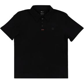 Ethika Boy's Skool Boy Polo Shirt | الأسود melange