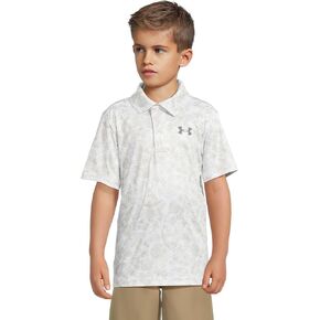 Under Armour Boys' Printed Polo (Little Kid)