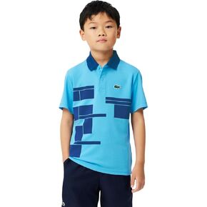 Lacoste Boys Tennis X Novak Djokovic Polo Shirt