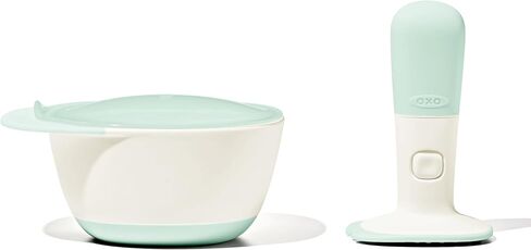 OXO Tot Food Masher, Teal in Kuwait