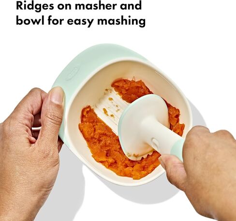OXO Tot Food Masher, Teal in Kuwait