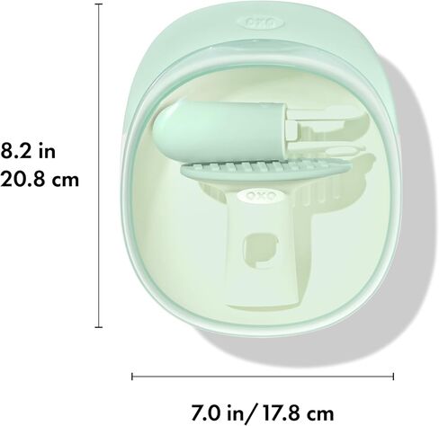 OXO Tot Food Masher, Teal in Kuwait