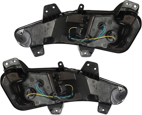 Left+Right Side Fog Lights Assembly Replacement for 2019 2020 Chevy Malibu Daytime Running Light Turn Signal Lights Driver & Passenger Side in Saudi Arabia