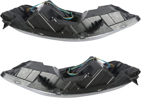 Left+Right Side Fog Lights Assembly Replacement for 2019 2020 Chevy Malibu Daytime Running Light Turn Signal Lights Driver & Passenger Side in Saudi Arabia