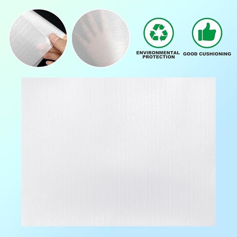 50Pack Foam Pouches,12" X 12" Dish Packing Supplies Packing Foam Cushion Foam Pouches for Packing Dishes and glasses Moving Foam Wrap Pouches Packing Supplies for Moving in Kuwait