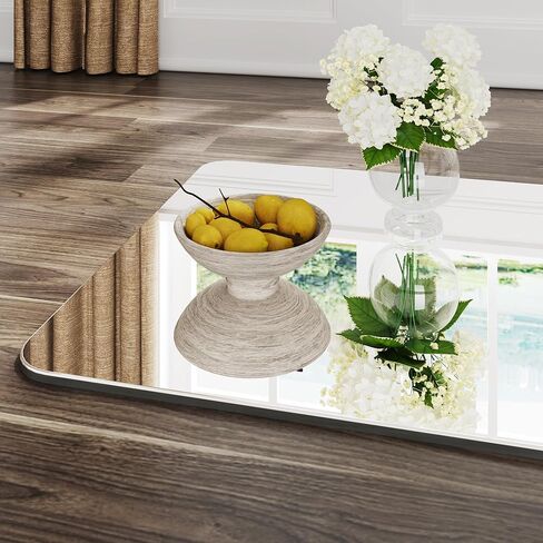 Mirror Full Length 21x57,Nano Glass Frameless Mirror Full Body,Mirrors Full Length Wall Mounted for Bedroom,Full Body Mirrors in Kuwait