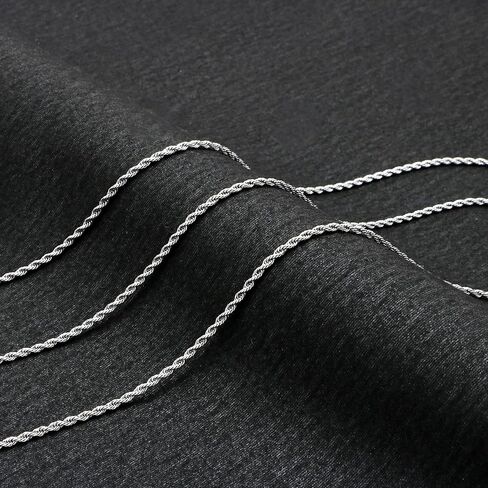 JoycuFF Mens Cuban Link Chain Necklace for Boyfriend Gold Silver Stainless Steel 6MM 10MM Hip Hop Anniversary Birthday Christmas Jewelry for Men in Kuwait