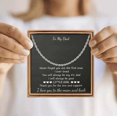 JoycuFF Mens Cuban Link Chain Necklace for Boyfriend Gold Silver Stainless Steel 6MM 10MM Hip Hop Anniversary Birthday Christmas Jewelry for Men in Kuwait