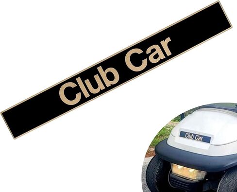 لوحة اسم بديلة لعربة الجولف، مناسبة لعربة الجولف Club Car DS وCarryall، استبدال Stricker OEM#: 1014198 in Kuwait