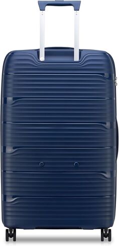 DELSEY Paris Dune Hardside Expandable Luggage with Spinner Wheels, Navy Blue, Checked-Large 29 Inch in Saudi Arabia