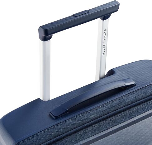 DELSEY Paris Dune Hardside Expandable Luggage with Spinner Wheels, Navy Blue, Checked-Large 29 Inch in Saudi Arabia