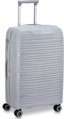 DELSEY Paris Dune Hardside Expandable Luggage with Spinner Wheels, Navy Blue, Checked-Large 29 Inch in Kuwait