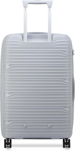 DELSEY Paris Dune Hardside Expandable Luggage with Spinner Wheels, Navy Blue, Checked-Large 29 Inch in Kuwait