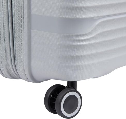 DELSEY Paris Dune Hardside Expandable Luggage with Spinner Wheels, Navy Blue, Checked-Large 29 Inch in Kuwait