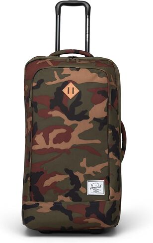 Herschel Supply Co. Heritage Softshell Medium Luggage, Black, Medium-92L in Kuwait