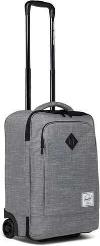 Herschel Supply Co. Heritage Softshell Medium Luggage, Black, Medium-92L in Kuwait