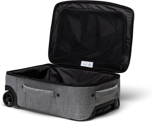 Herschel Supply Co. Heritage Softshell Medium Luggage, Black, Medium-92L in Kuwait